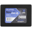 240 ГБ 2.5" SATA накопитель QUMO Novation 3D [Q3DT-240GSCY OEM] [SATA, чтение - 520 Мбайт/сек, запись - 500 Мбайт/сек, 3D NAND 3 бит TLC, TBW - 100 ТБ]