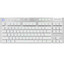 Клавиатура  беспроводная Logitech G913 TKL [механическая, Logitech GL Tactile, клавиш - 95, Bluetooth, радиоканал, цвет белый]