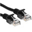Патч-корд Cablexpert PP10-3M/BK [круглый, UTP, RJ-45, Cat. 5e, длина - 3 м, внешняя изоляция - PVC (ПВХ)]