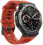 Смарт-часы Amazfit T-Rex 3 [корпус - черный, ремешок - оранжевый, 1.5", AMOLED, 480x480, IP68, Bluetooth, для Android 7.0 и выше, iOS 14 и выше]