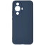 Накладка  DF Case для HUAWEI nova 11/ 12s синий [ТПУ]