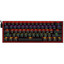 Клавиатура  проводная Redragon Fizz цвет черный [механическая, Redragon Melt-Gold, клавиш - 61, USB Type-A]