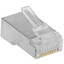 Коннектор RJ45  Cablexpert PLUG5SP/10 [сеть и коммутация, категория 5e, экранированный, 10 шт]