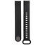 Ремешок DF для HONOR Band 3 черный [классический, спортивный, застежка - pin-and-tuck, силикон, 1 шт]