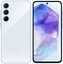 6.6" Смартфон Samsung Galaxy A55 128 ГБ голубой [ядер - 8x(2.75 ГГц), 8 ГБ, 2 SIM, Super AMOLED, 2340x1080, камера 50+12+5 Мп, NFC, 5G, 4G, GPS, 5000 мА*ч]