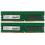 Оперативная память ADATA Premier [AD4U320016G22-DTGN] 32 ГБ [DDR4, 16 ГБx2 шт, 3200 МГц, 22(CL)-22-22]