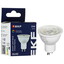 Умная светодиодная лампа EKF Connect RGBW GU10 [Bluetooth, Wi-Fi, RGB, GU10, 5 Вт, 500 лм, 2700-6500 K, 210-240 В / 50-60 Гц]