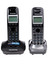 Телефон беспроводной (DECT) Panasonic KX-TG 2512RU2 [АОН, Caller ID, 50 номеров, черный]
