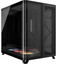 Корпус Corsair AIR 5400 RS-R ARGB [CC-9011318-WW] черный [Mid-Tower, E-ATX, Micro-ATX, Mini-ITX, Standard-ATX, USB 3.2 Gen 1 Type-C, USB 3.2 Gen 2 Type-C, ARGB вентиляторы, 3 x 120 мм]