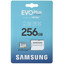 Карта памяти Samsung EVO Plus microSDXC 256 ГБ [MB-MC256KA/RU] [A2, UHS Class 3, Video Class 30, запись - 130 Мбайт/сек, чтение - 130 Мбайт/сек]