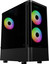 Корпус GAMDIAS TALOS E3 CG [16332-32AA3-30000-G] черный [Mid-Tower, Micro-ATX, Mini-ITX, Standard-ATX, USB 2.0 Type-A, USB 3.2 Gen 1 Type-A, ARGB вентиляторы, 3 x 120 мм]