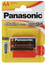 Батарейка Panasonic Alkaline Power AA (LR6/ER14505/FR6/R6P) [щелочная (LR), 1.5 В, 2 шт]