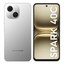 6.67" Смартфон Tecno SPARK 40C 256 ГБ серый [ядер - 8x(2 ГГц), 8 ГБ, 2 SIM, IPS, 1600x720, камера 13 Мп, 4G, GPS, FM, 6000 мА*ч]