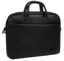 14" Сумка PORTCASE SPM-888 [искусственная кожа, плечевой ремень, внешнее отделение, 700 г, черный]