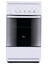 Газовая плита Flama FG 2411 белый [конфорок - 4 шт, духовка - 50 л, стальные решетки, 50 см x 85 см x 60 см]