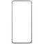 Защитное стекло BoraSCO для экрана Samsung Galaxy A36/ A56/ S24 FE [2.5D, олеофобное покрытие, 0.26 мм, цвет рамки - черный, в комплекте: 1 шт]