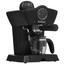 Кофеварка рожковая Kitfort KT-706 черный [используемый кофе - молотый, 800 Вт, 0.25 л]