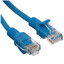 Патч-корд Cablexpert PP12-30M/B [круглый, U/UTP, RJ-45, Cat. 5e, длина - 30 м, внешняя изоляция - PVC (ПВХ), 1 шт]