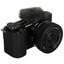 Беззеркальный фотоаппарат Sony Alpha ZV-E10 kit E PZ 16-50mm F3.5-5.6 OSS II черный [с объективом, кроп, 24.2 Мп, фото: 6000x4000 пикс, до 11 кадр./сек, видео 4K, дисплей поворотный, Bluetooth]