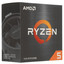Процессор AMD Ryzen 5 5600 BOX [AM4, 6 x 3.5 ГГц, L2 - 3 МБ, L3 - 32 МБ, 2 х DDR4-3200 МГц, TDP 65 Вт, кулер]