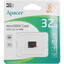Карта памяти Apacer microSDHC 32 ГБ [AP32GMCSH10U5-RA] [Class 10, чтение - 85 Мбайт/сек]