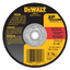 Диск обдирочный DeWalt DW8819 [1 шт, ⌀ - 150 мм, толщина - 4 мм, для материала - металл, посадочный ⌀ - 16 мм]