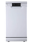 Посудомоечная машина Midea DWF8-7618QW белый [расход воды - 9 л, кол-во комплектов - 10, кол-во корзин - 3 шт, дисплей, 84.5 см х 44.8 см х 61 см]