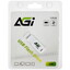 Память USB Flash 32 ГБ Agi UP138 [AGI032GAWUP138-RT] [USB 2.0/USB Type-A, до 20 Мбайт/сек, без колпачка, монолит, пластик]