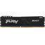 Оперативная память Kingston FURY Beast Black [KF426C16BB/32] 32 ГБ [DDR4, 32 ГБx1 шт, 2666 МГц, 16(CL)-18-18]
