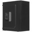 Корпус GiNZZU B170  черный [Mini-Tower, Micro-ATX, Mini-ITX, USB 2.0 Type-A]