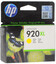 Картридж HP 920XL (CD974AE) желтый [МФУ, принтер, оригинальный, 700 страниц, 1 шт]