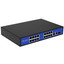 Коммутатор ORIENT SWP-7516POE/2P/SFP PS 1GB 24V [портов-18, неуправляемый, 1000 Мбит/сек, 100 Мбит/сек, SFPx1, PoE]