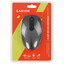 Мышь беспроводная CANYON MW-9 [CNS-CMSW09DG] серый [1600 dpi, светодиодный, Bluetooth, USB Type-A, кнопки - 6]