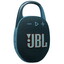 Портативная колонка JBL CLIP 5, синий [Bluetooth, 1400 мА*ч, время работы - до 12 ч]