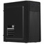 Корпус ExeGate XP-332UC [EX287374RUS] черный [БП 450 Вт, Mid-Tower, Micro-ATX, Mini-ITX, Standard-ATX, USB 3.2 Gen 1 Type-A, USB 3.2 Gen 1 Type-C]