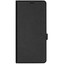 Чехол-книжка  BoraSCO Book Case для Xiaomi Redmi Note 14 Pro+ 5G черный [микрофибра, ПУ, ТПУ, карман для карт, подставка]