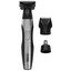 Триммер Wahl Travel Kit Delux 5604-616 черный/серебристый [длина стрижки до 8 мм, установок длины - 5, насадок - 4 шт, питание - от батареек]