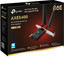 Wi-Fi адаптер + Bluetooth TP-LINK Archer TXE72E [PCI-E, 4 (802.11n), 5 (802.11ac), 6E (802.11ax), 5378 Мбит/с, 2.4 ГГц, 5 ГГц, 6 ГГц, антенна - внешняя, передатчик - 20 dBm]