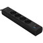 Сетевой фильтр Philips CHP8246BA/51 черный [розетки - 4, USB - 3 шт, 10 А, 2500 Вт, кабель - 3 м]