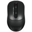 Мышь беспроводная A4Tech Fstyler FB10CS [1929733] черный [2000 dpi, светодиодный, Bluetooth, USB Type-A, кнопки - 4]
