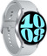 Смарт-часы Samsung Galaxy Watch6 44 mm [корпус - серебристый, ремешок - серебристый, 1.5", Super AMOLED, 480x480, IP68, Bluetooth, Wi-Fi, для Android 8.0 и выше]