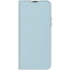 Чехол-книжка  Aceline Kors для Xiaomi Redmi 12 голубой [ПУ, ТПУ, подставка]
