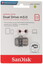 Память OTG USB Flash 256 ГБ SanDisk Ultra Dual [SDDD3-256G-G46] [USB 3.2 Gen 1/micro USB, USB Type-A, до 150 Мбайт/сек, выдвижной (слайдер), пластик]