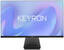 27" Монитор KEYRON KU27N1 серый [3840x2160@60 Гц, IPS, LED, 1000:1, 300 Кд/м², 178°/178°, DisplayPort 1.4, HDMI 2.0 x2]