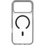 Накладка  KEYRON Magnet Origin для Apple iPhone 17 Pro Max прозрачный/черный [ПУ, ТПУ]
