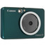 Фотокамера моментальной печати Canon Zoemini S2 Green (2 x 3",2 x 2") [печать снимка - 50 х 50 мм, 50 х 76 мм, зеленый]