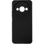 Накладка  BoraSCO Silicone Case для POCO C61/ Xiaomi Redmi A3/ A3x черный [ТПУ]