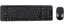 Клавиатура+мышь беспроводная   Logitech MK220 черный [мембранная, клавиш - 104 шт, USB, кнопок мыши - 3 шт, оптическая светодиодная, USB, Fn]