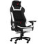 Компьютерное кресло ARDOR GAMING Force Armor 9000M черный [ткань, экокожа, до 150 кг, подголовник, подлокотники - 5D]