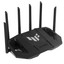 Wi-Fi роутер ASUS TUF Gaming BE9400 [1x WAN, 3x LAN, 2500 Мбит/с, 4 (802.11n), 5 (802.11ac), 6 (802.11ax), 7 (802.11be), Wi-Fi 9334 Мбит/с, USB 3.2 Gen 1 Type-A x 1, 4G, 4G/LTE, IPv6]